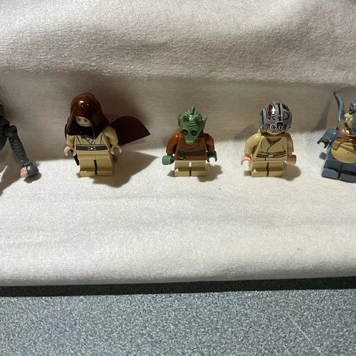 LEGO Star Wars Anakin Skywalker Sebulba's Podracers 7962 All 5 Minifigs ORIGINAL