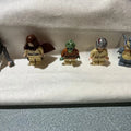 LEGO Star Wars Anakin Skywalker Sebulba's Podracers 7962 All 5 Minifigs ORIGINAL