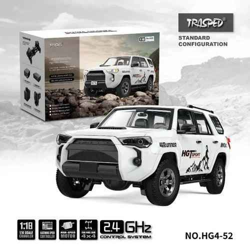 HG4-52 1/18 Toyota 4Runner RC Truck Standard 6CH 2.4G Off-Road Car 7.4V 500mAh