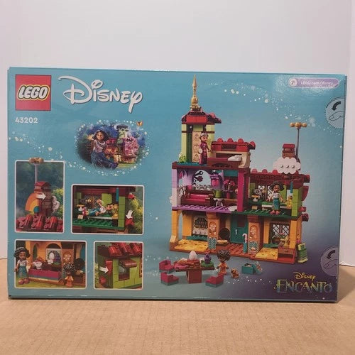 LEGO Disney Lot: Madrigal House, Mini Disney Castle, & Moana's Dolphin Cove