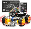 IoT Smart Robot Car Kit for Arduino – Classroom STEM Robotics Kit with WiFi &...