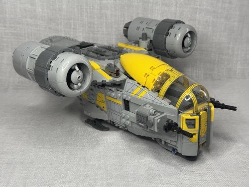 **Build Only LEGO Star Wars The Razor Crest 75447 Complete