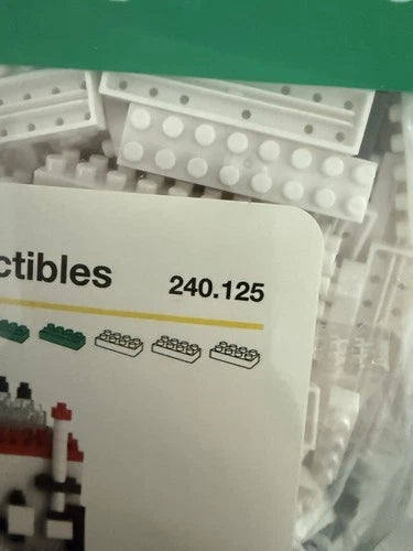 Cytiva ÄKTA System Collectibles Building Blocks Set 240.125 290pc NEW