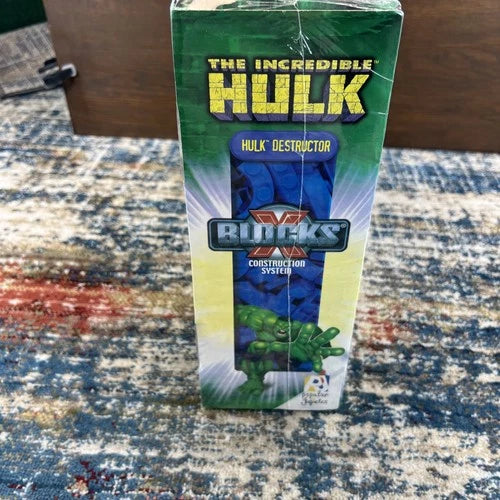 Marvel The Incredible Hulk Hulk Destructor 323pc X Blocks Construction System