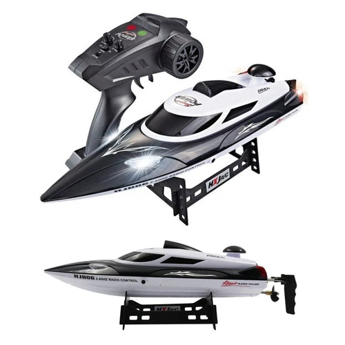 Remote Control Speed Boat HJX806B Self Righting Full Featured 1:16 Scale 35 KM/h