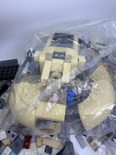 HUGE LEGO Star Wars Mixed Parts Lot Vehicles Builds Minifig Parts Accessories