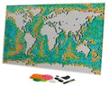 Art: World Map (31203) - 100% complete New Sealed (bagged)