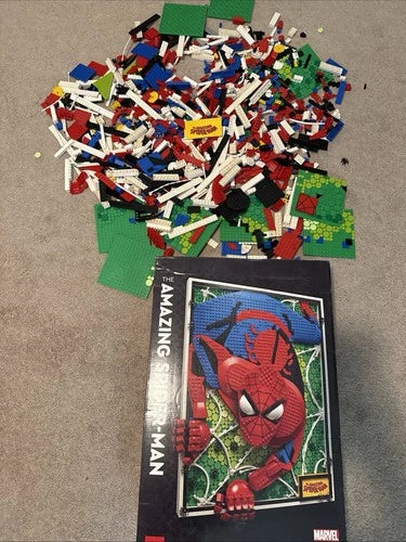 LEGO Art: The Amazing Spider-Man (31209) - RETIRED