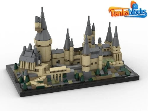 MOC-129188 Hogwarts DIY Model building blocks Toys Christmas gift