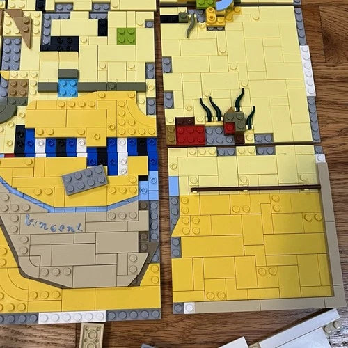 LEGO Art Vincent van Gogh - Sunflowers 31215 - INCOMPLETE