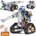 3-in-1 STEM Robot Building Kit, APP & Remote Control Robotics Kit