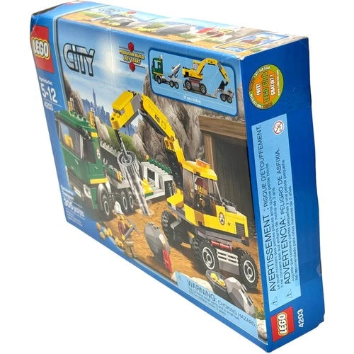 MEOW CITY: Excavator Transporter (4203)