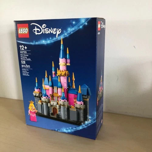 Lego Disney 40720 Mini Disney Sleeping Beauty Castle New in Sealed Box