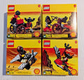 LEGO Castle Fright Promo Sets Lot of (4) 2538 2539 2540 2542 Box. Amazing!!