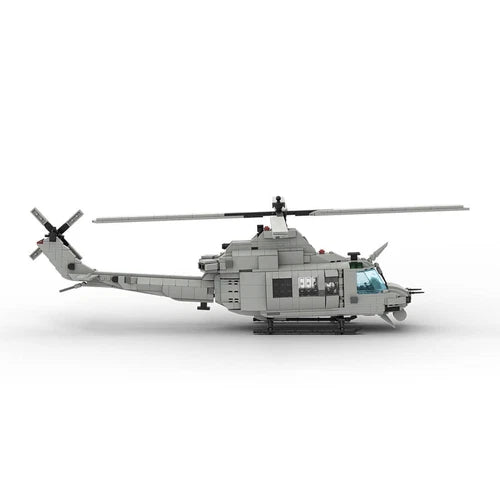 UH-1Y Venom Military Theme 1070 Pieces MOC-141242 Building Blocks Toys Set