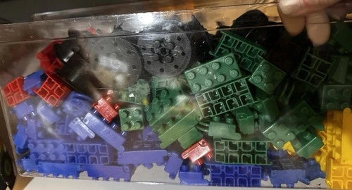 Flexi Blocks - 634 Pieces- by Flexi toys