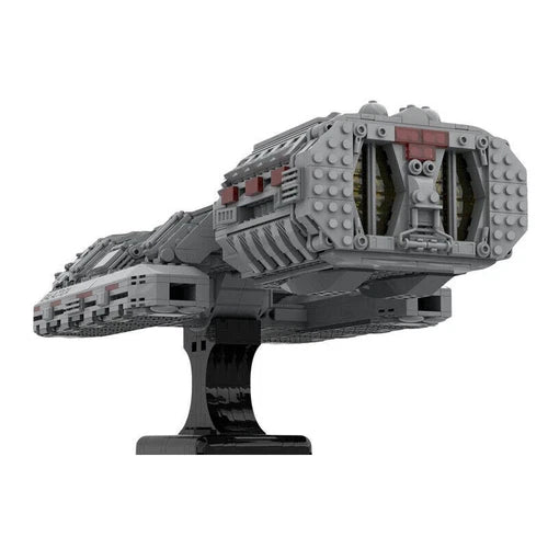 Spaceship MOC-154698 Building Blocks Set, 2222pcs DIY Model Sci-Fi Bricks Toy