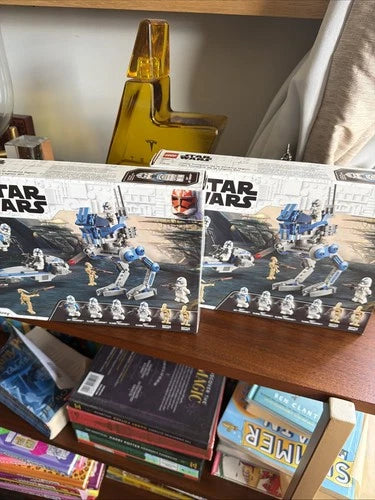 MEOW Star Wars 75280 501st Legion Clone Troopers Battle Pack. 2 Packs.