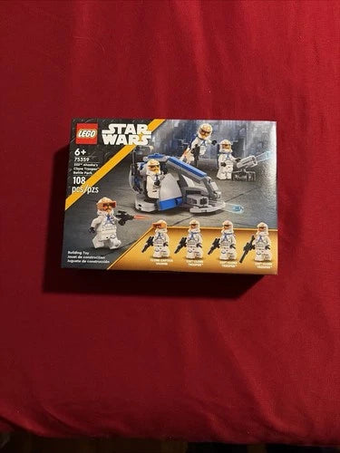 75359 and 75345 battle packs 2 sets of each. Brand new.