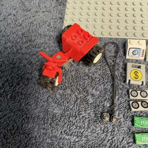 LEGO Studios 1352 Explosion Studio 100% Complete Good Condition