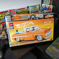 Mattel Hot Wheels Brick Shop Custom '62 Chevy Pickup 858pcs Set, Metal Parts