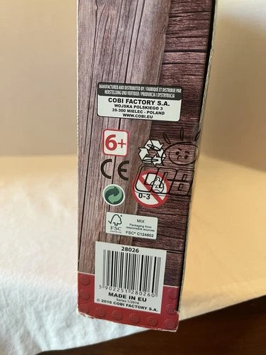 Noah’s Ark Cobi 415 Piece Building Set Compatible With Other Brands