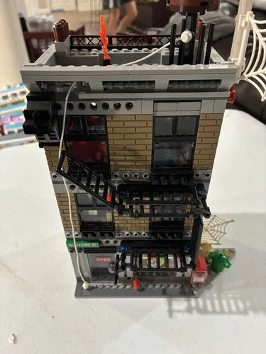 Lego Marvel Avengers Sanctum Sanctorum 76108 BUILD ONLY READ No Minifigures!