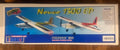BEAUTIFUL 51" WINGSPAN BALSA NOUVO 1300 RC AIRPLANE- YELLOW