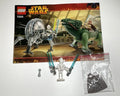 LEGO Star Wars General Grievous Minifigure with Cape 5 Lightsabers Chrome Cyan