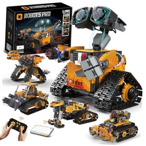 STEM Coding Robot Building Kit - Ages 8-16 - Model 5-in-1