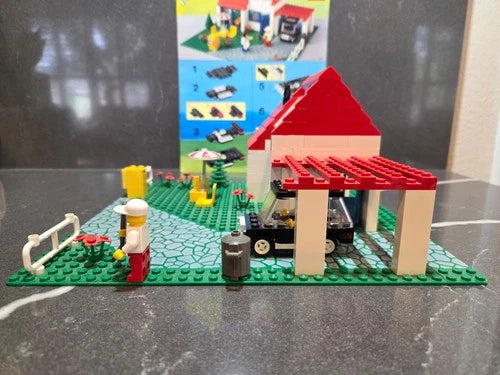 LEGO Town 6349 Holiday Home Villa Complete Vintage Rare Used Condition 1988