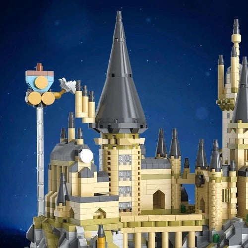 Harry Potter Hogwarts Castle and Grounds 76419 Building Set, Gift Idea for Adult