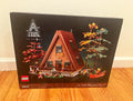 MEOW Ideas A-Frame Cabin 21338 Complete Set 2082 pcs 18+