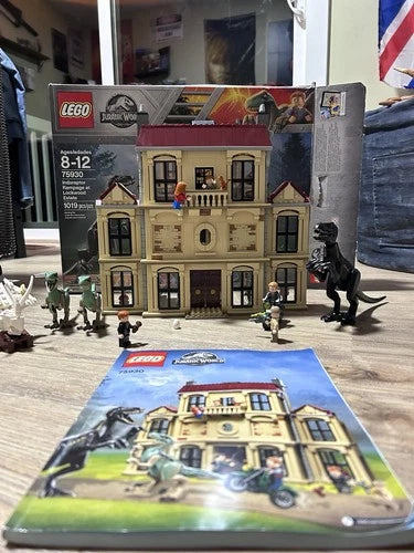 MEOW Jurassic World:Rampage at Lockwood Estate 99% Completed (Read Description)