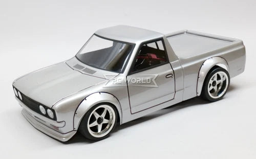 1/10 Body Shell DATSUN 620 PICKUP Body 200mm CLEAR