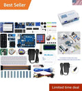 STEM Education Made Easy: Rexqualis Arduino UNO R3 Starter Kit with 120 Parts