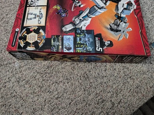 LEGO NINJAGO: Zane's Titan Mech Battle (71738) NEW/SEALED