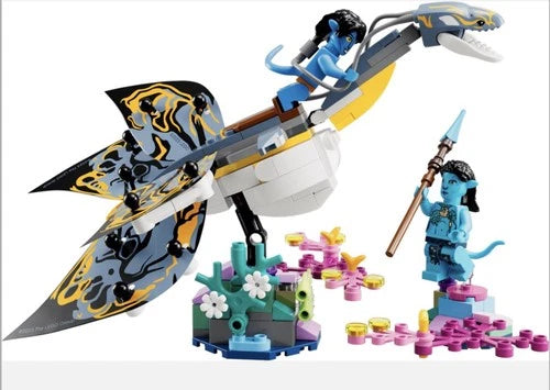LEGO Avatar Lot 75571 + 75575 Complete w/ Minifigures Retired Sets