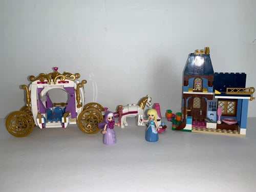 Huge Lot of 6 Lego Sets Andrea's Pool Party Cinderella Building Excellent
