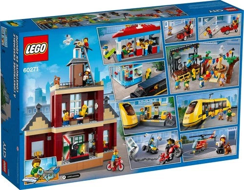 LEGO ® City - Town Square - 60271 NEW & ORIGINAL PACKAGING