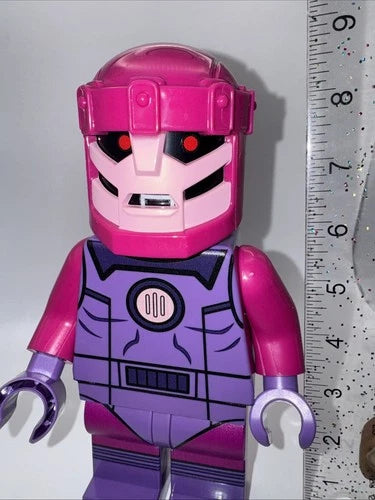 Lego Big Huge Large X-Men Sentinel Mini Action figure Fig 8.5” Minifigure RARE