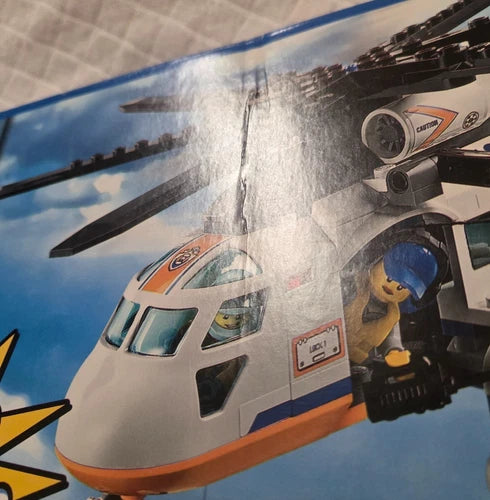 City Lego 66475 Super Pack 3 in 1 Set with 10 Minifigures 813 pcs Sealed Retired