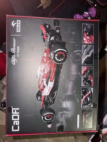 NISB CaDA Alfa Romeo F1 Team ORLEN C42 C64005, Retired Technic Set, 1,868 parts