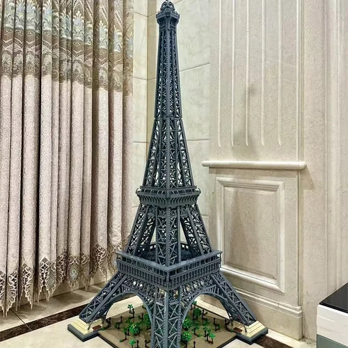 10001PCS Eiffel Tower Building Blocks Model Bricks MOC 10307