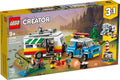 LEGO 31108 CREATOR Caravan Family Holiday Vacation Camper 3 in 1 Fishing Retired