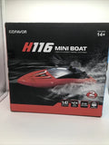 2PACK RC Boat,Remote Control Boats for Kids and Adults,10km/H 2.4G High Speed Re
