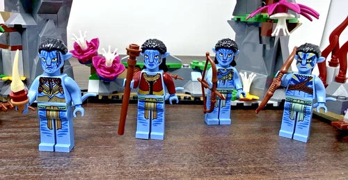 MEOW Avatar Toruk Makto & Tree of Souls 75574 Bricks 100% Complete No Box/Books