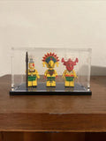 Lego Islanders Minifigures Lot Of 3