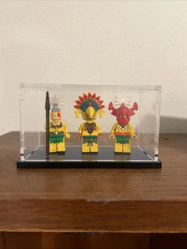 Lego Islanders Minifigures Lot Of 3