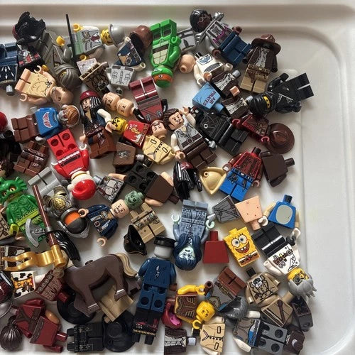 LEGO Indiana Jones Speed Racer POTC TMNT SpongeBob Prince Of Persia Bulk Lot B